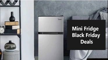 Mini Fridge Black Friday Deals